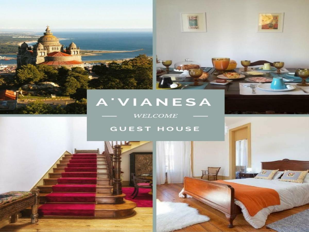 A Vianesa - Guest House Viana do Castelo Ngoại thất bức ảnh